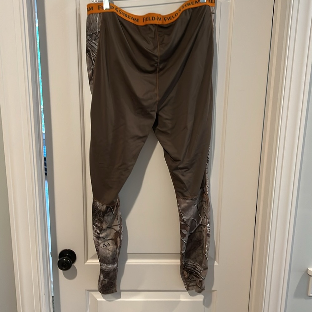 Field & Stream Base Defense Midweight Base Layer Bottom  Realtree 3XL - Picture 2 of 9